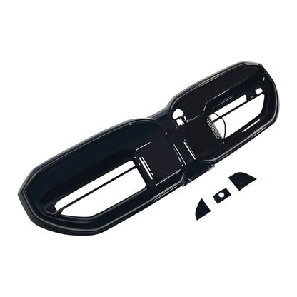 Griglia paraurti anteriore stile M60 per BMW Serie 5 I5 G60 G61 G68 2024+
