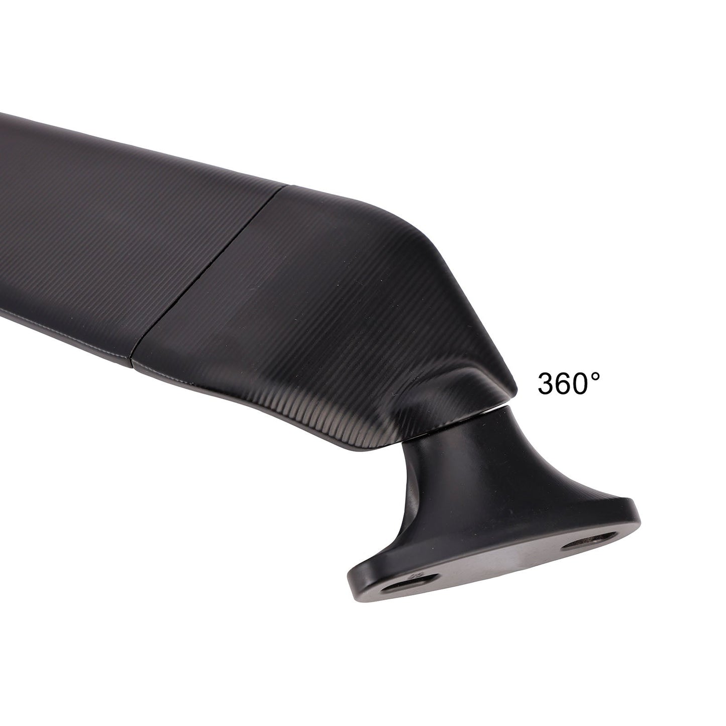 Specchietti retrovisori neri a pinna per Honda CBR600F 2011-2014 e CBR650R 2019-2023