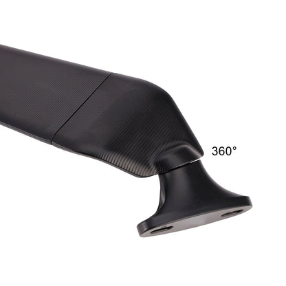 Specchietti retrovisori neri a pinna per Honda CBR600F 2011-2014 e CBR650R 2019-2023