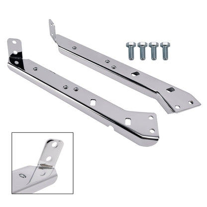 Coppia di supporti per borse laterali 90718-79C per Touring Road Glide Flt 85-08