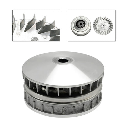 Hisun HS400 ATV-7 Frizione posteriore Variatore secondario Lu020554 Lu020479