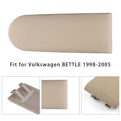 Coperchio della console centrale del bracciolo in pelle beige per VW MK4 Jetta Bora Golf 18D867173