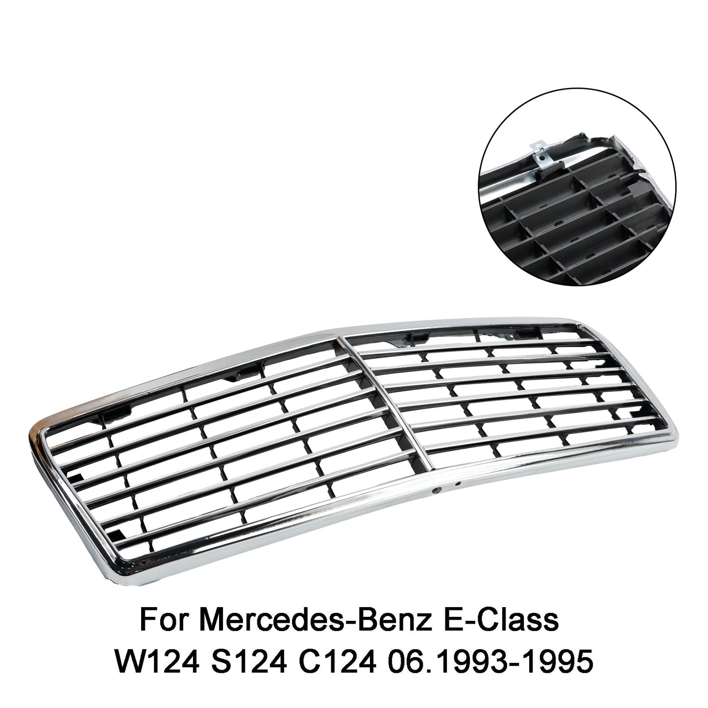 Griglia paraurti anteriore Mercedes-Benz Classe E W124 S124 C124 1993-1995