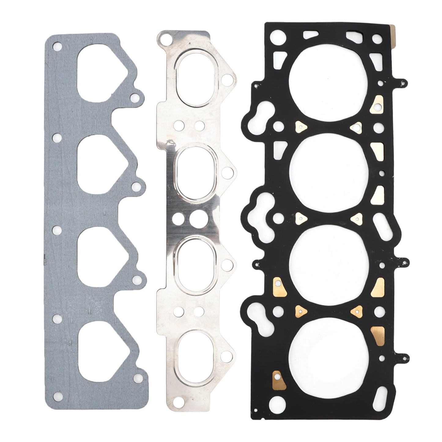 1996-2002 HYUNDAI COUPE, 1.8L e 2.0L, 4 CILINDRI, TRASMISSIONE A CINGHIA 16V DOHC, EFI, SX, FX e SFX G4GB G4GC Kit guarnizioni testata cilindro CODICE MOTORE: G4GM e G4GF