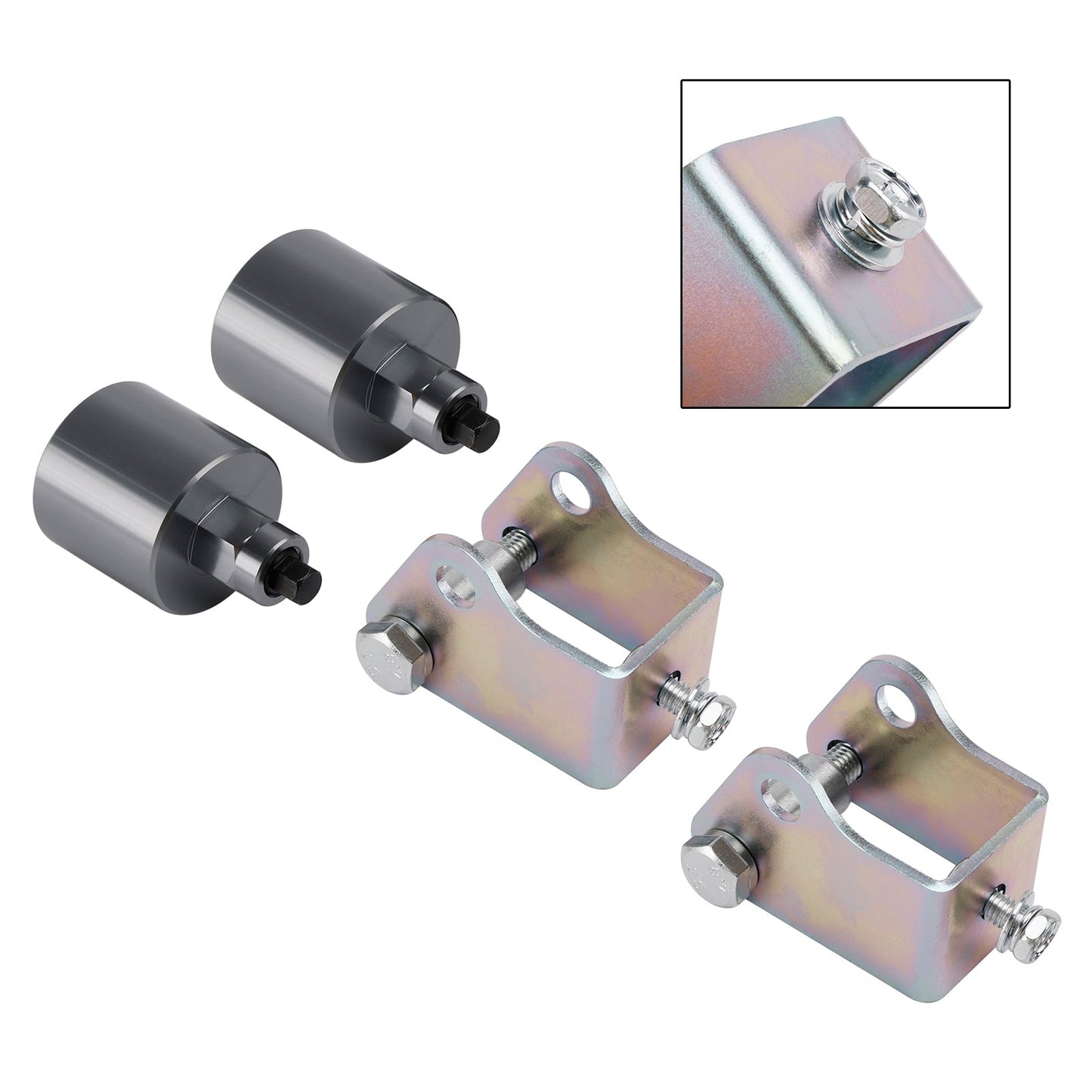 Set di sollevamento da 2 pollici per sospensioni anteriori e posteriori per Polaris 500 570 Midsize Ranger