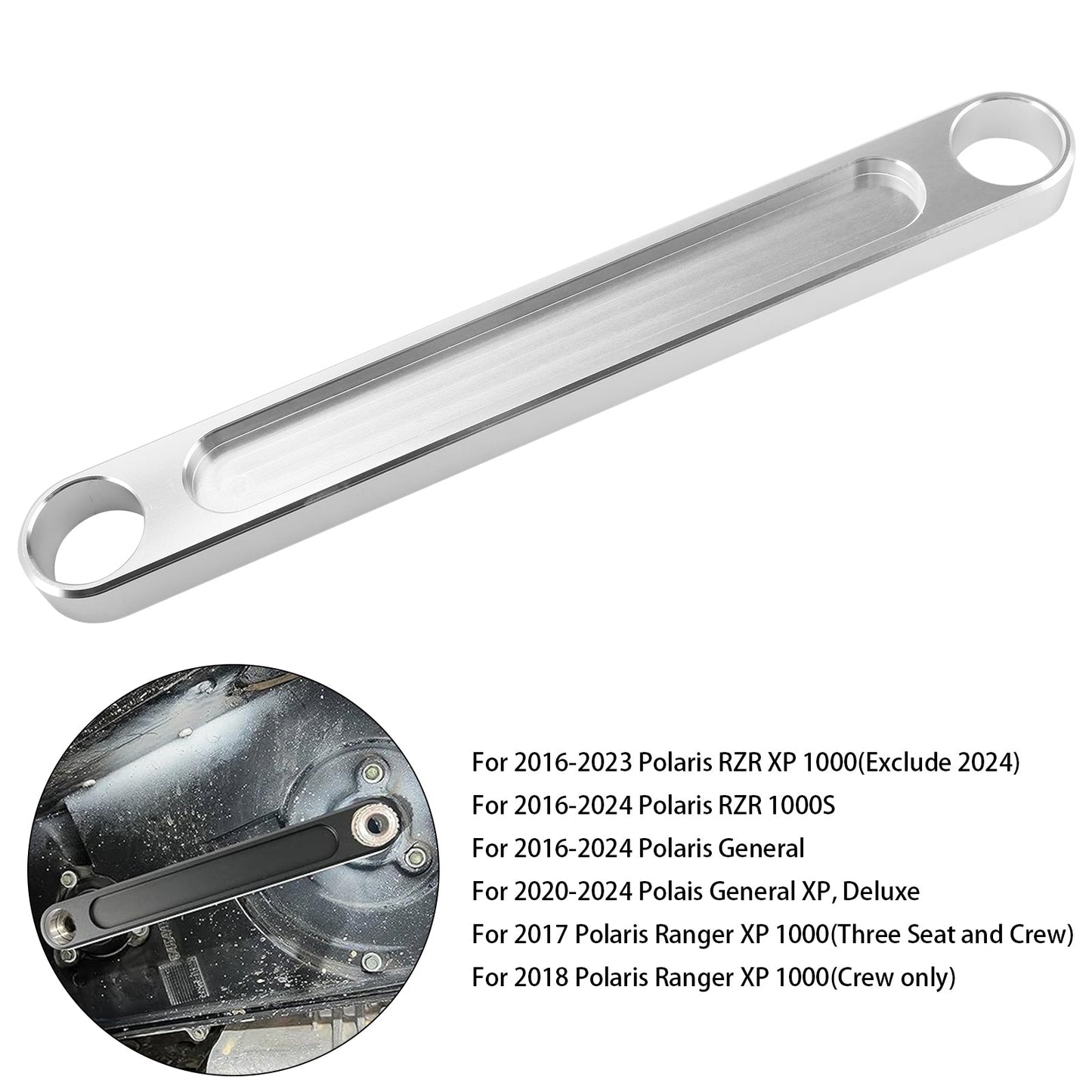 Strumento di allineamento della frizione dell'albero di trasmissione per Polaris RZR General Ranger 2016+