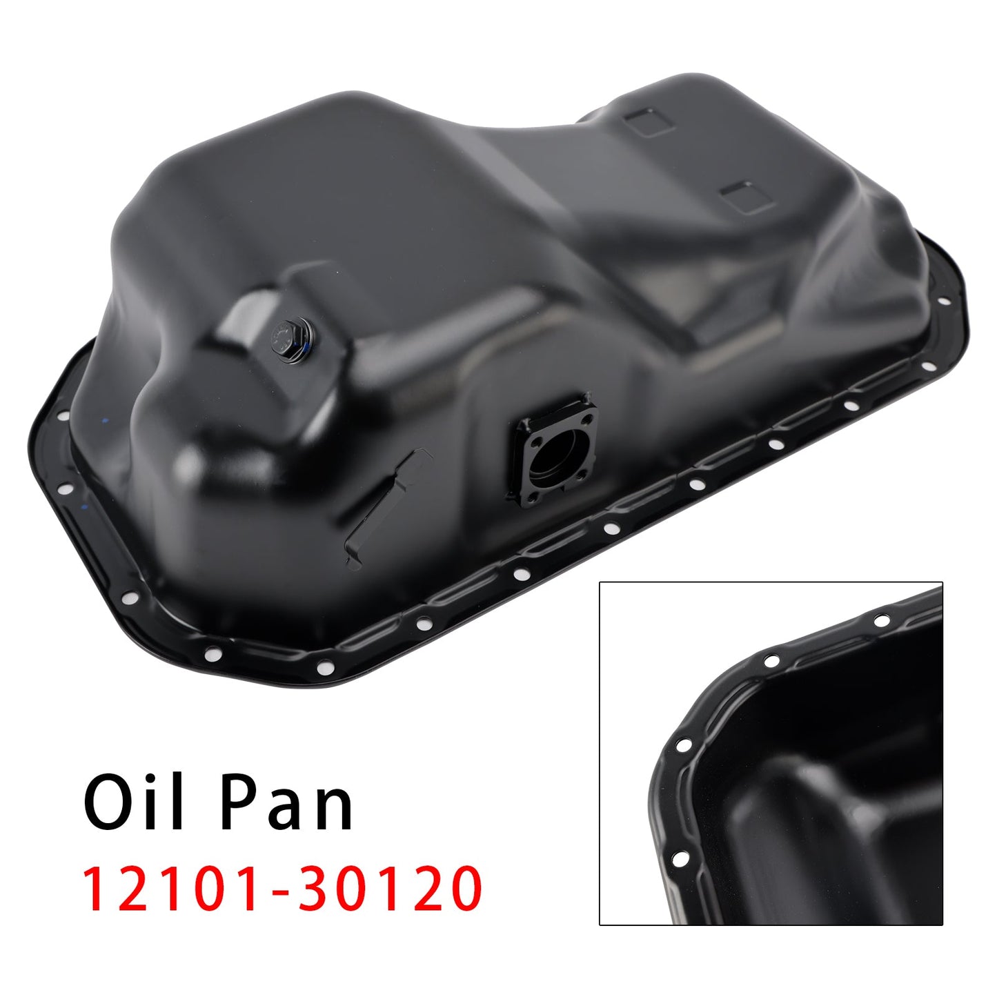 Coppa dell'olio diesel Toyota Hiace Dyna 1KD/2KD 2006-2009 12101-30120 1210167092