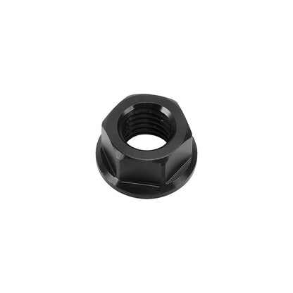 Kit dado corona posteriore M10x1,5mm nero per Aprilia RSV RSV4 1000R Factory 04-16