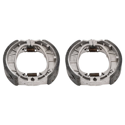 Ganasce freno anteriori e posteriori per Honda CT 70 90 Trail 1969-1975 CT70 1966-1975 CT90