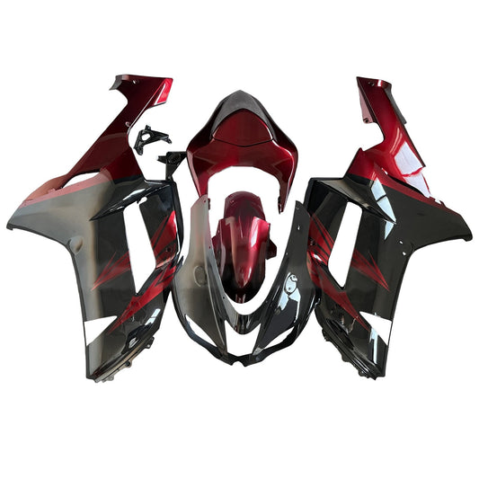 Kit carenatura iniezione in plastica ABS adatto per Kawasaki ZX6R 636 2007-2008