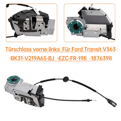 Serratura porta anteriore sinistra Ford Transit V363 Kasten FCD, FDD 2.0 EcoBlue 2016-2025 BK31-V219A65-BJ