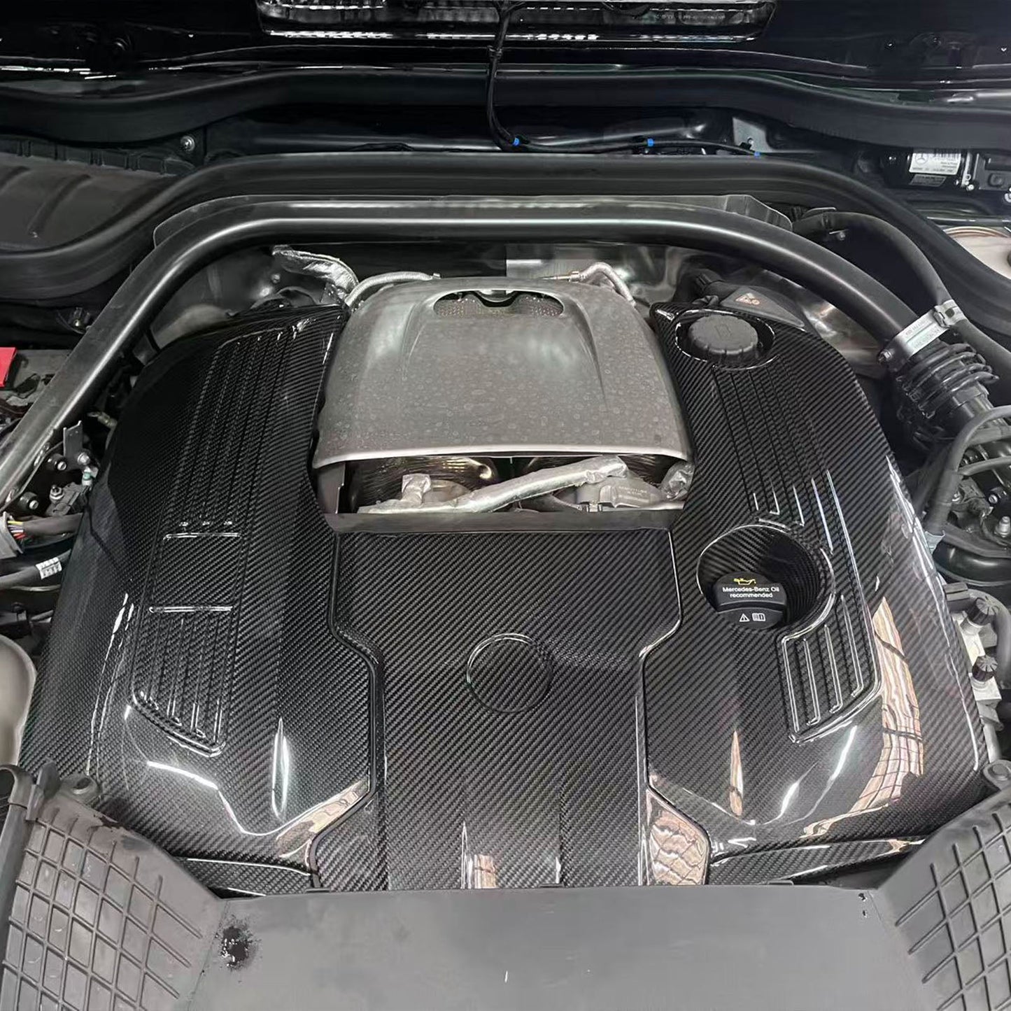 Coperchio di protezione motore per Mercedes Benz Classe G W465 G63 (modelli dal 2025 in poi) - Codice articolo: A1770102013