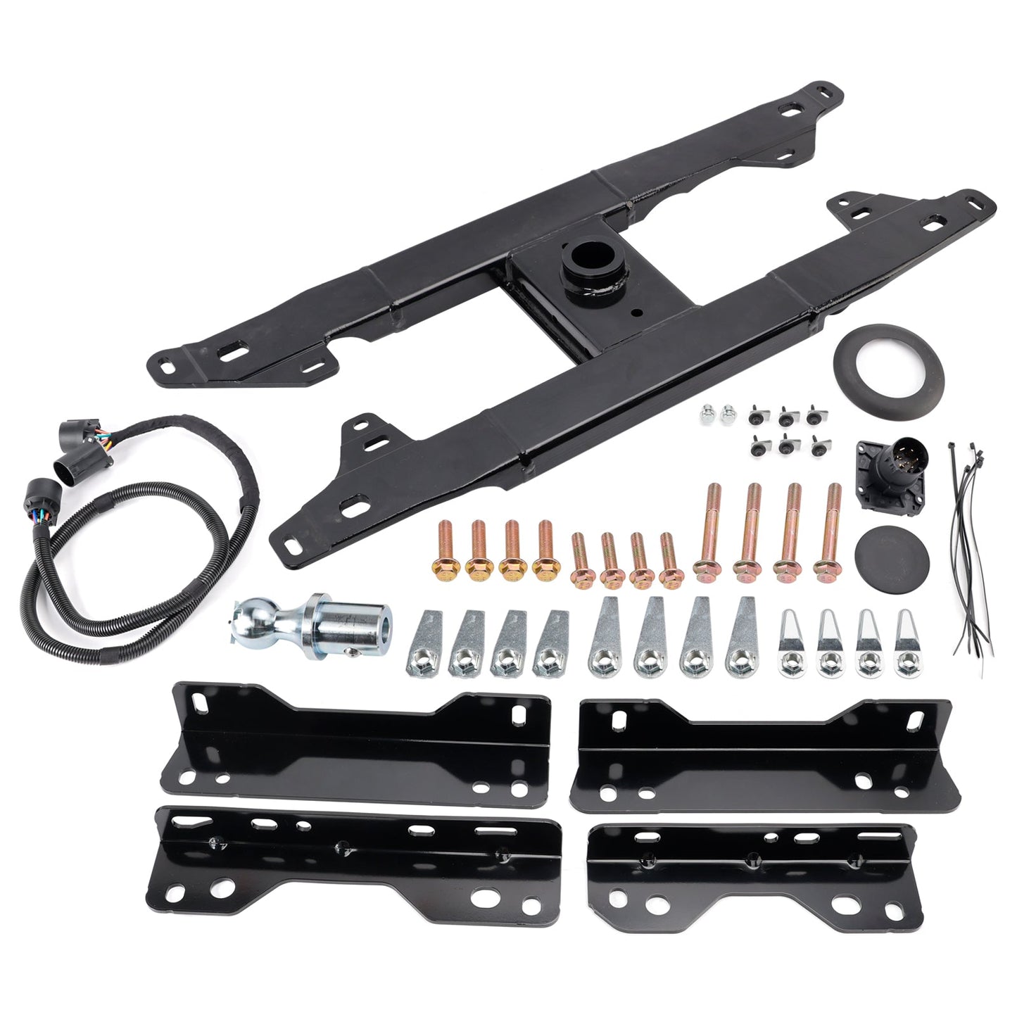 Gancio di traino a collo d'oca per quinta ruota Ford F250 F350 Super Duty LC3Z-5F057-A, anni 2017-2022