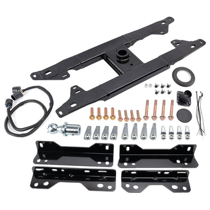 Gancio di traino a collo d'oca per quinta ruota Ford F250 F350 Super Duty LC3Z-5F057-A, anni 2017-2022