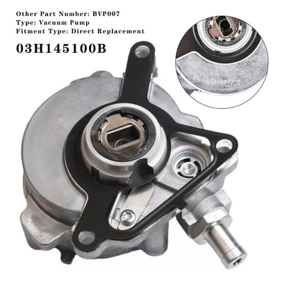 Pompa del vuoto 03H145100B BVP007 per Audi Q7 motore a benzina 3.6(BHK) del 2007