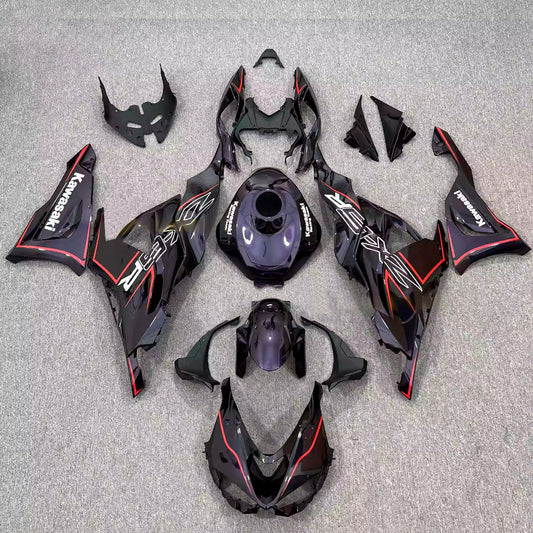 Kit carenatura iniezione in plastica ABS adatto per Kawasaki ZX-6R 2024-2026