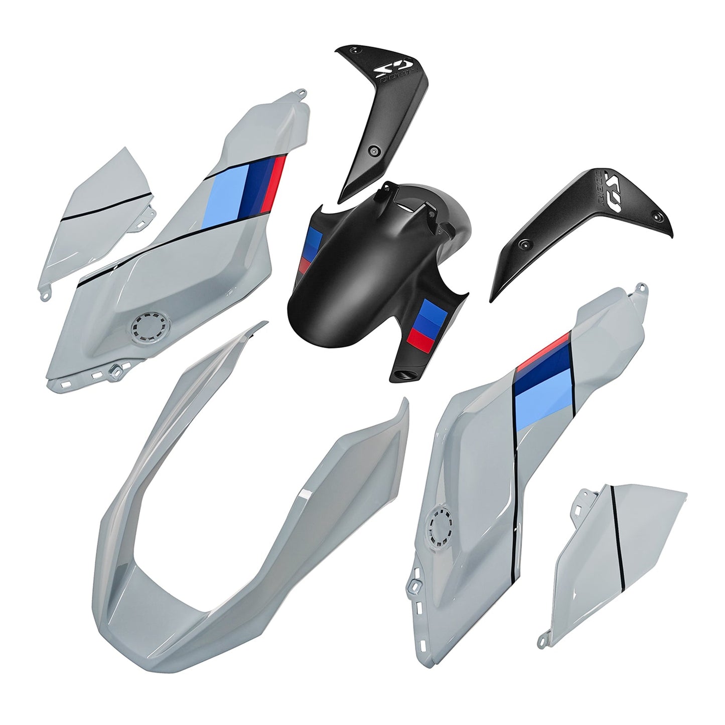 Kit carenatura in plastica ABS per iniezione per BMW R1300GS 2024-2026 11#