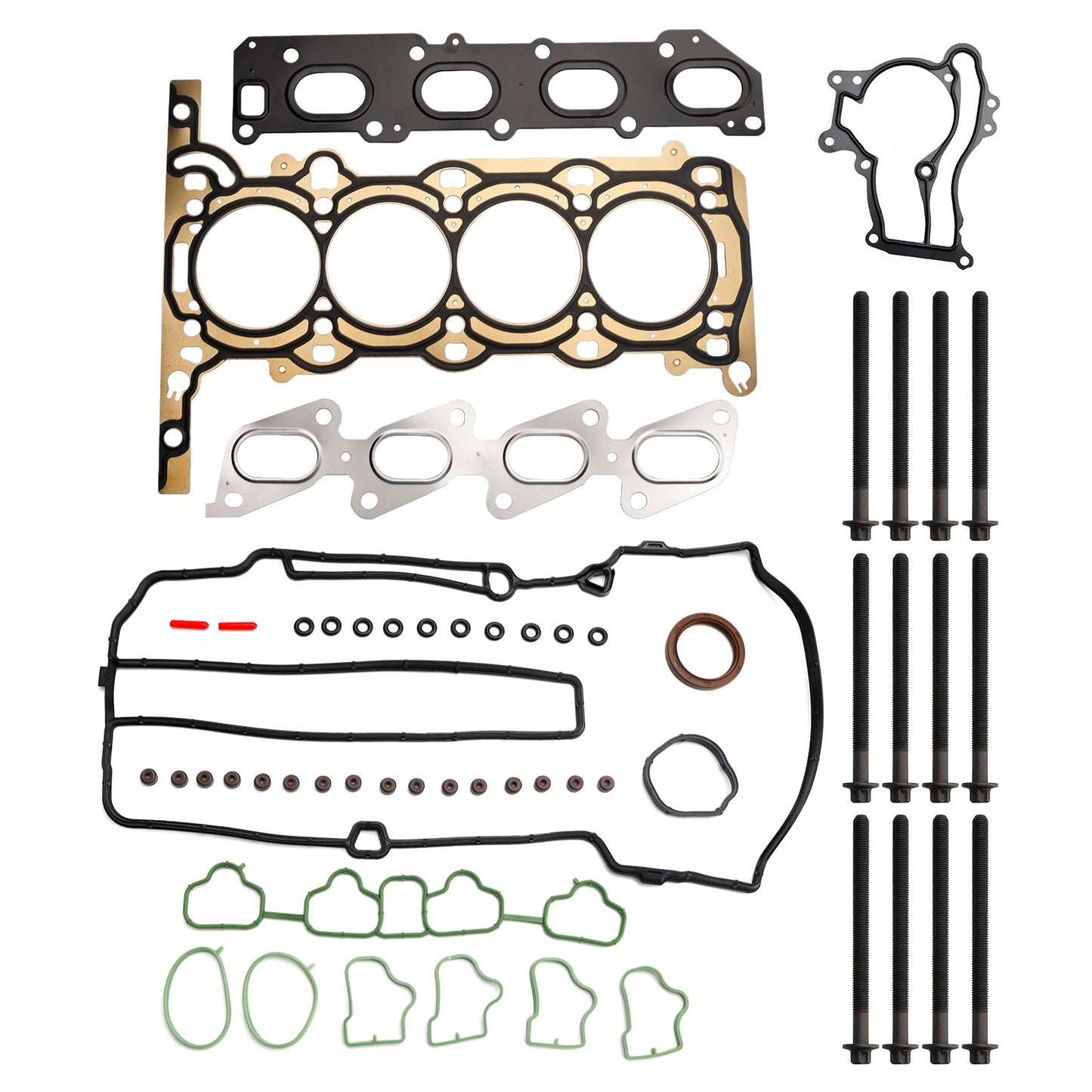 Set guarnizioni testata per Opel Insignia A G09 1.4 2011-2017 A12XER A14XER A12XEL A14NEL A14NET