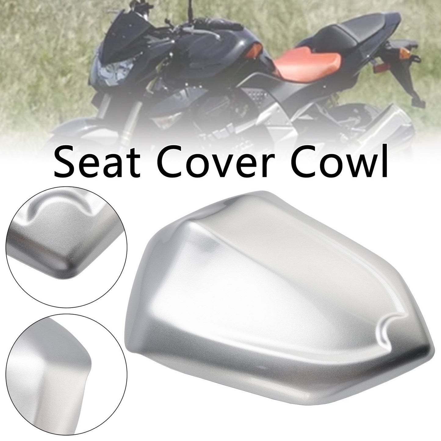 Copertura carenatura posteriore sedile posteriore Kawasaki Z1000 2007-2009