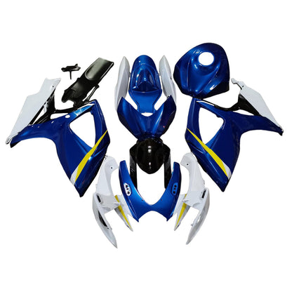 Kit carenatura iniezione plastica ABS per Suzuki GSXR 600/750 2006-2007 K6