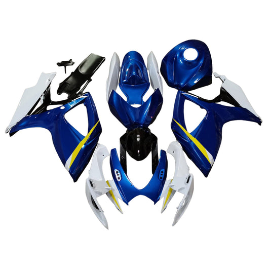 Kit carenatura iniezione plastica ABS per Suzuki GSXR 600/750 2006-2007 K6
