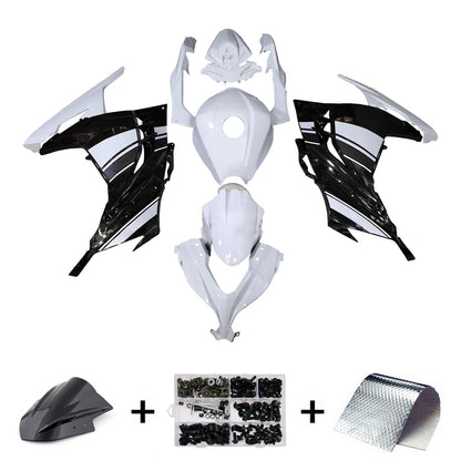 Kit carenatura iniezione in plastica ABS adatto per Kawasaki EX300 Ninja300 2013-2024