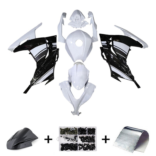 Kit carenatura iniezione in plastica ABS adatto per Kawasaki EX300 Ninja300 2013-2024