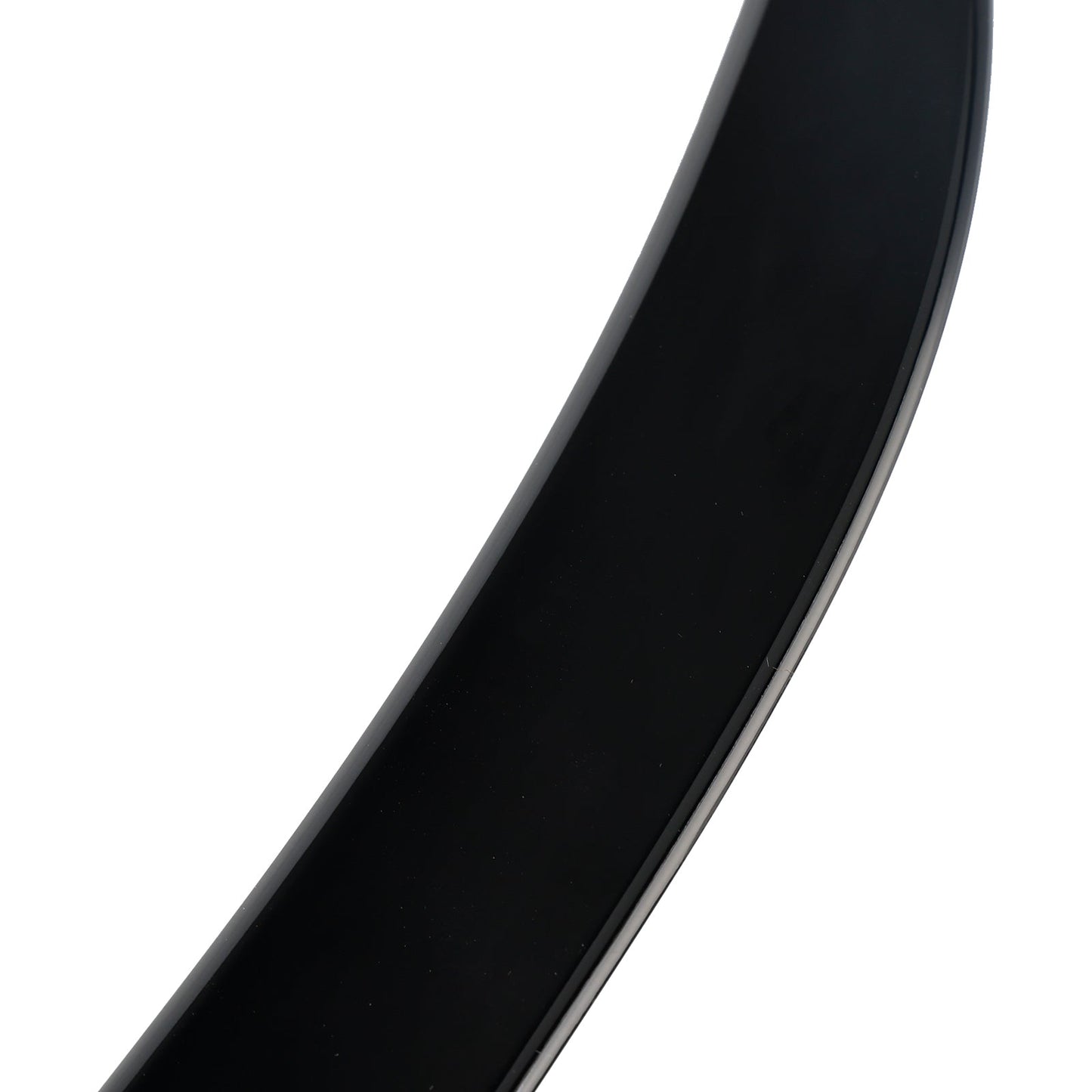 Spoiler posteriore nero lucido per BMW Serie 5 G30 Berlina M5 Style 2017-2023