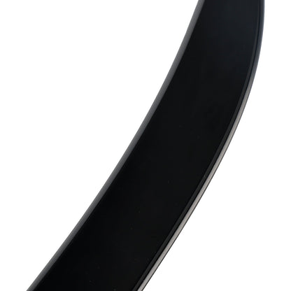 Spoiler posteriore nero lucido per BMW Serie 5 G30 Berlina M5 Style 2017-2023