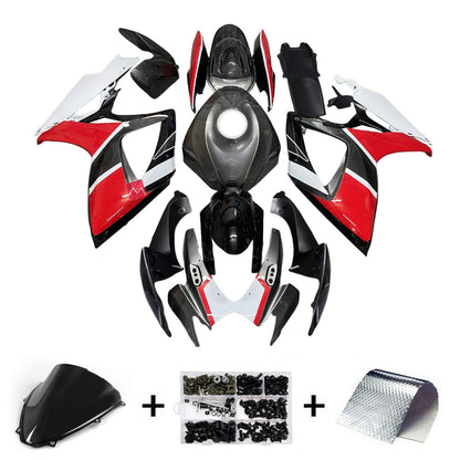 Kit carenatura iniezione plastica ABS per Suzuki GSXR 600/750 2006-2007 K6