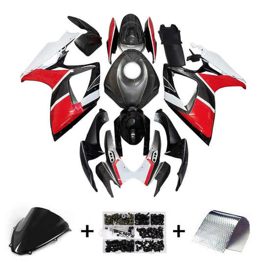 Kit carenatura iniezione plastica ABS per Suzuki GSXR 600/750 2006-2007 K6