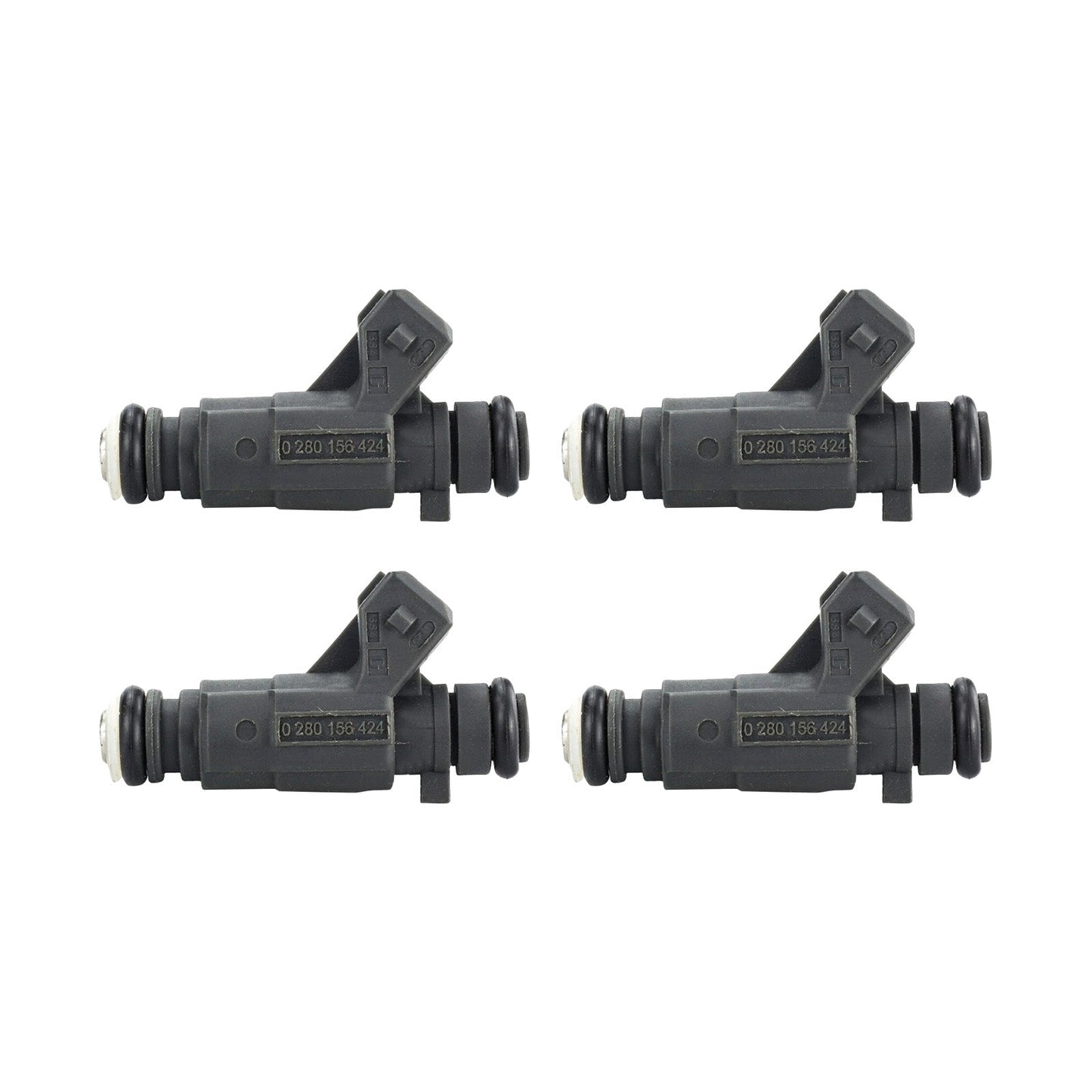 4 iniettori di carburante per Chery Tiggo per BYD 2.4L 0280156424 0 280 156 424