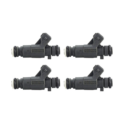 4 iniettori di carburante per Chery Tiggo per BYD 2.4L 0280156424 0 280 156 424
