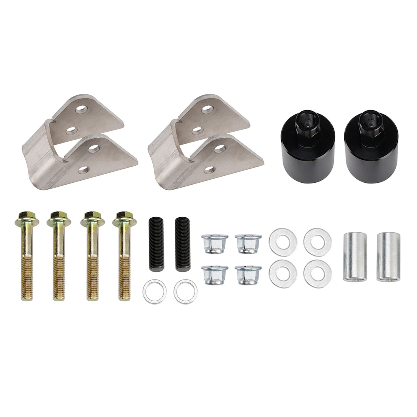 Set di sollevamento da 3 pollici per sospensioni anteriori e posteriori per Polaris Ranger 400 500 800 Crew