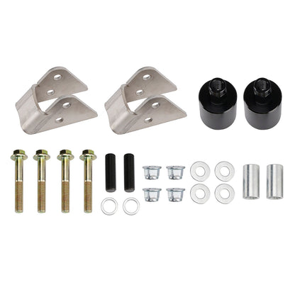 Set di sollevamento da 3 pollici per sospensioni anteriori e posteriori per Polaris Ranger 400 500 800 Crew