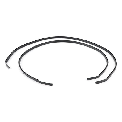 Modanatura per tetto Nissan Versa 2012-2018, 2 pezzi, 73852-3AW0A, 73853-3AW0A