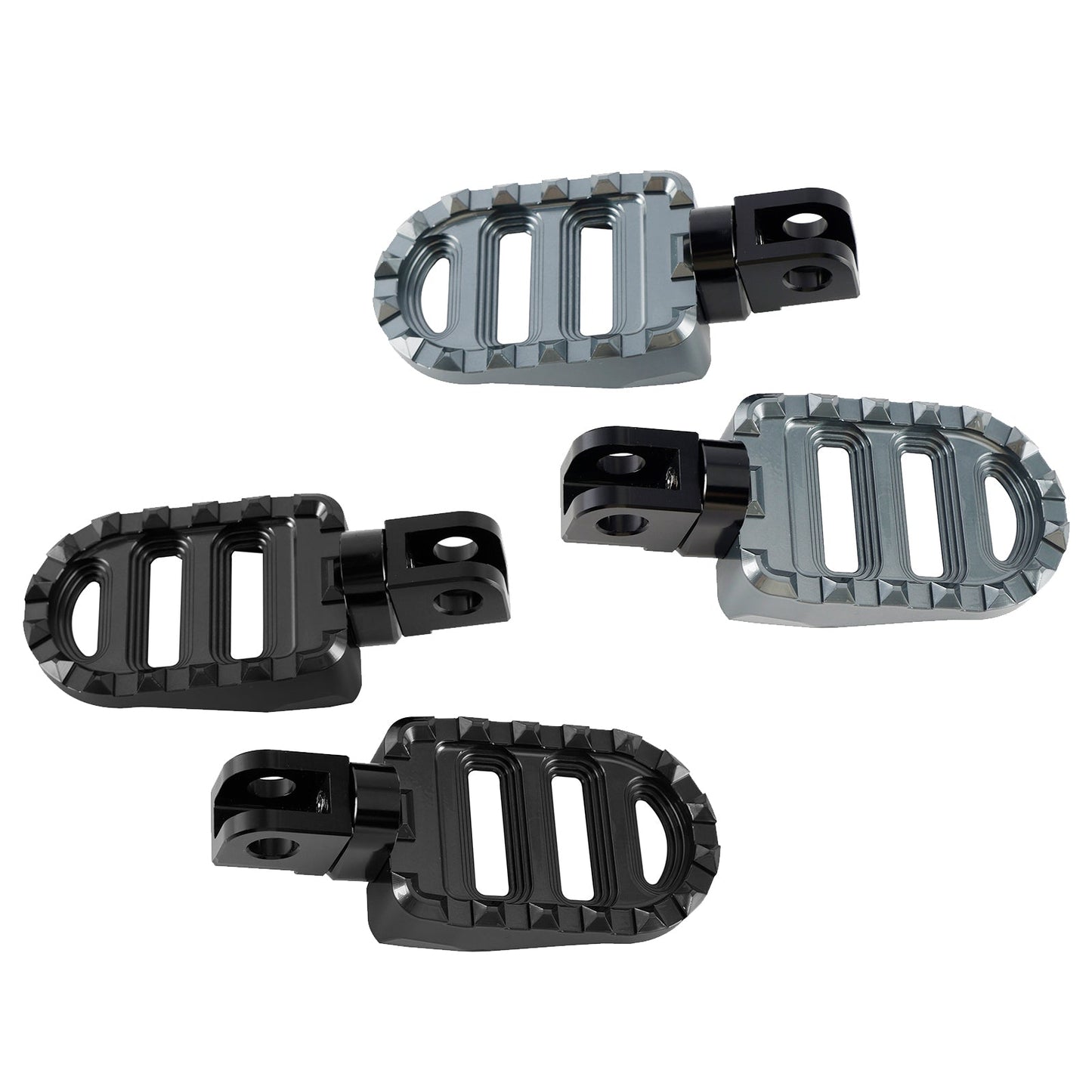 Pedane anteriori Pedana adatta per CFMOTO 450SR 450NK 650NK 400NK 800NK 650GT