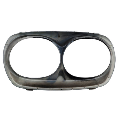 Copertura della cornice del faro anteriore doppio per Road Glide 1998-2013