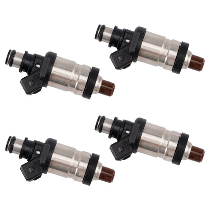 Iniettore di carburante 4 pezzi 06164-P06-A01 adatto per Civic Del Sol 1.5L 1.6L Integra 1.7L 1.8L
