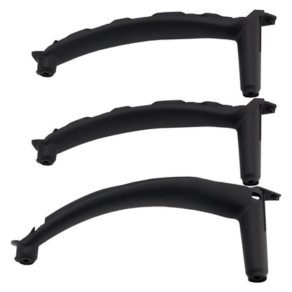 3 pz RHD Pannello Interno Della Porta Maniglia Tirare Trim Copertura Per BMW E70 X5 E71 X6 07-14