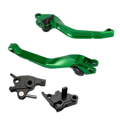 Leva freno frizione corta CNC adatta per CFMOTO 400NK 650NK 650MT 650GT 2020-21