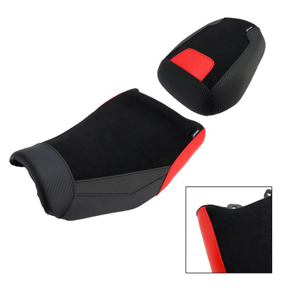 Kit cuscini passeggero Raider anteriori e posteriori per Suzuki V-Strom 250Sx 2024-2025, colore rosso