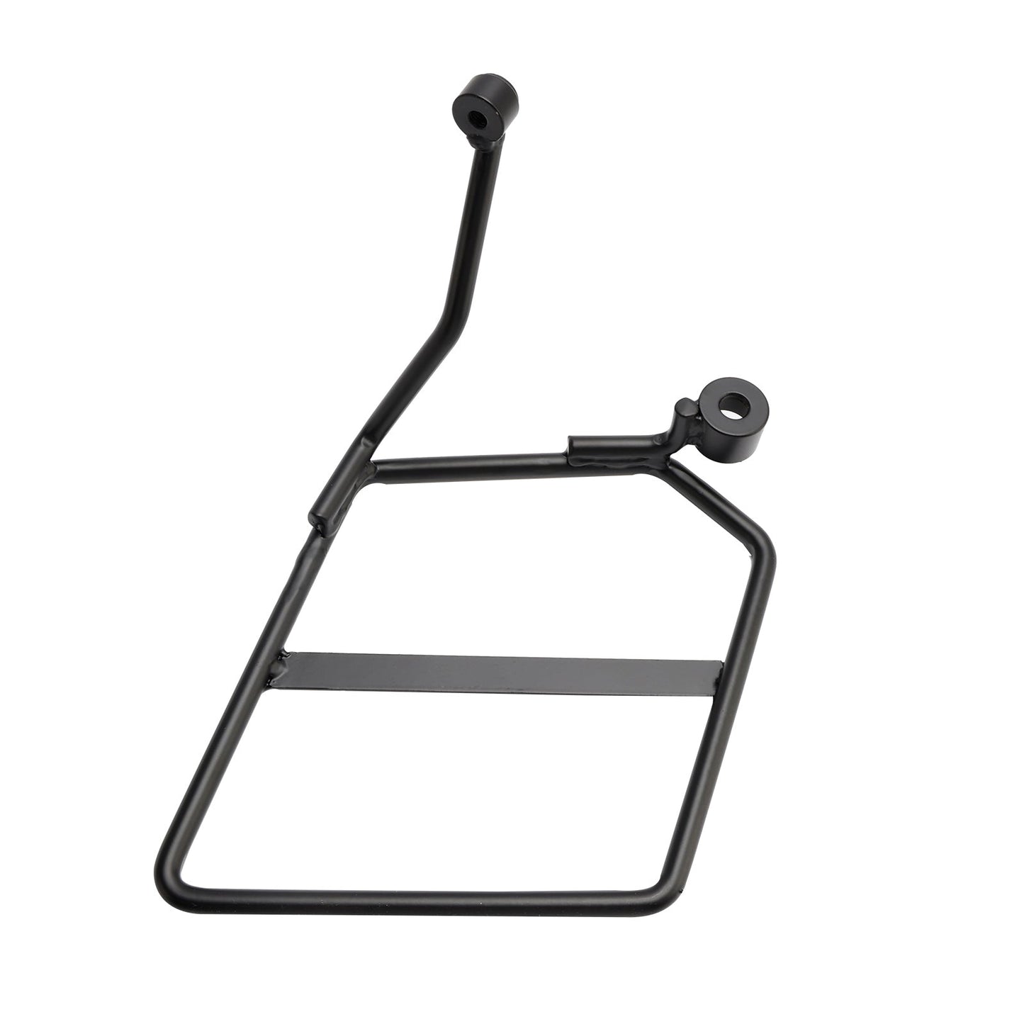 Supporto per borsa laterale portapacchi Honda Monkey 125 2018-2024, sinistro, nero