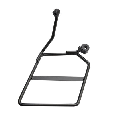 Supporto per borsa laterale portapacchi Honda Monkey 125 2018-2024, sinistro, nero