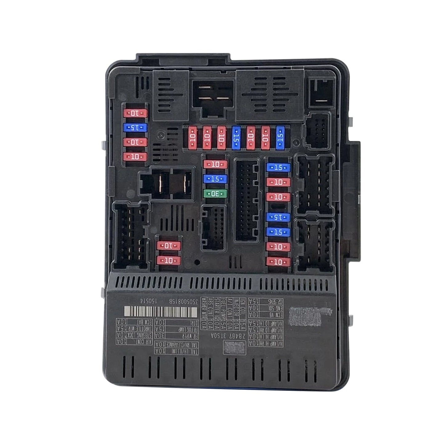 Scatola dei fusibili dell'unità di controllo del motore IPDM BCM Nissan Altima 2013-2018 284B7-3TS0A