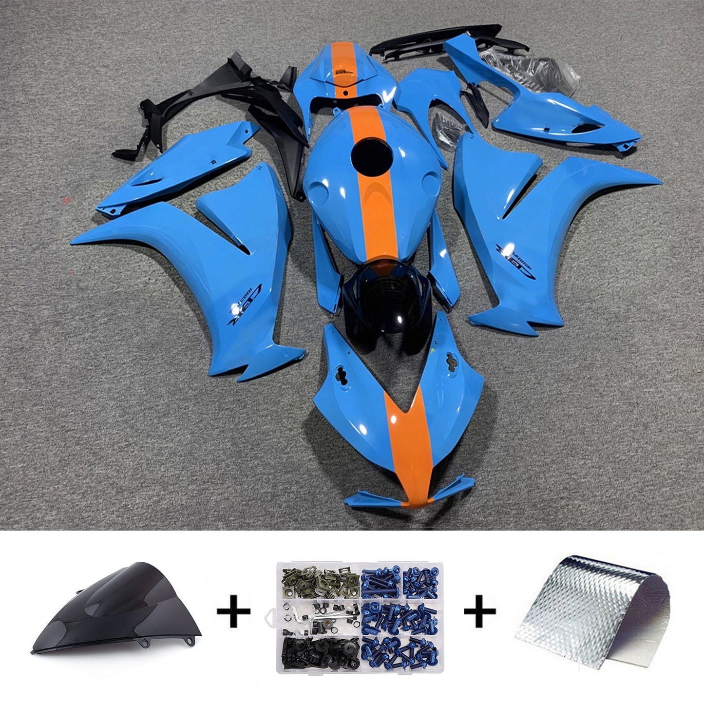 Kit di carene in plastica ABS stampate a iniezione per Honda CBR1000RR 2012-2016