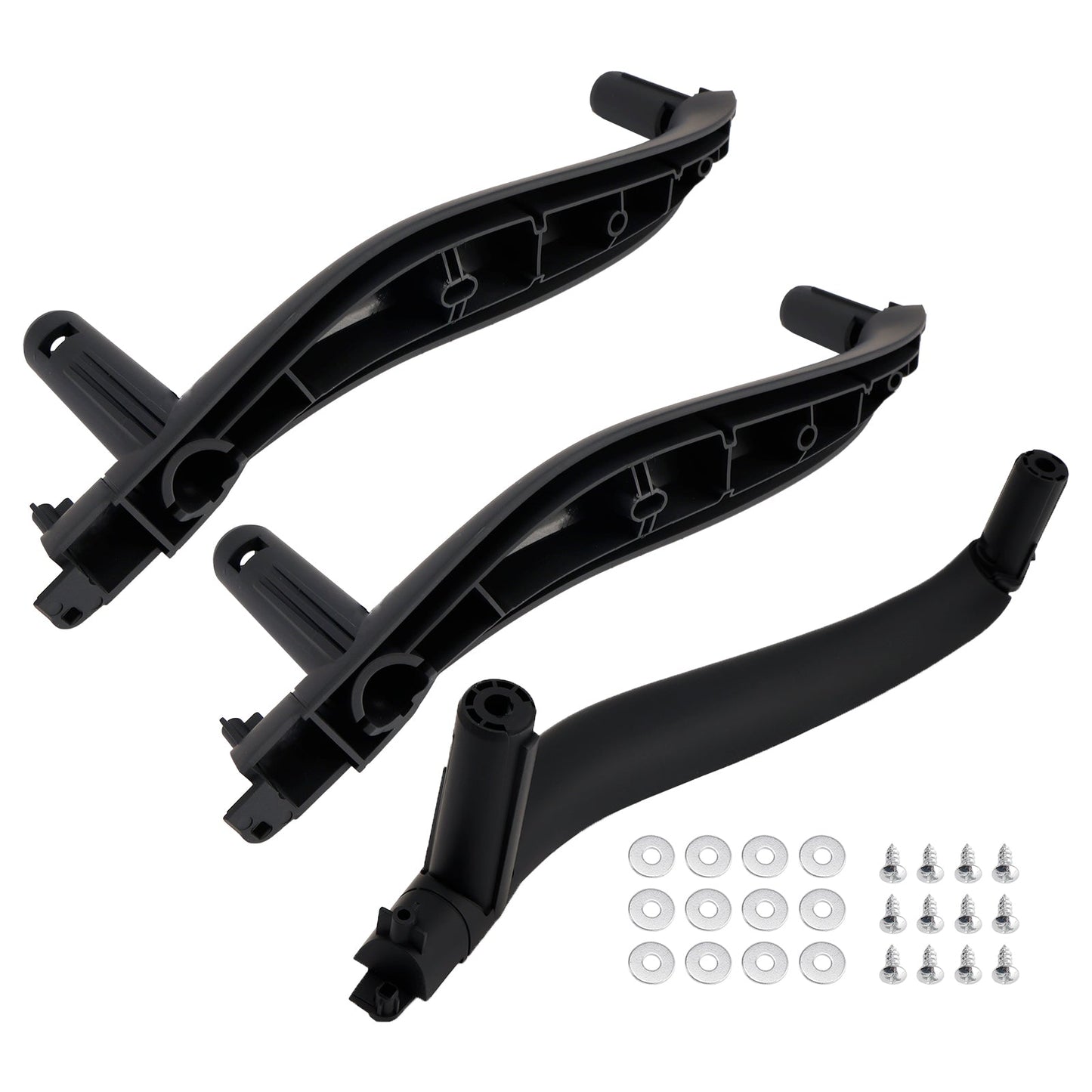 Copertura maniglia interna porta RHD 3 pezzi per BMW X5 F15 X6 F16 2014-2018