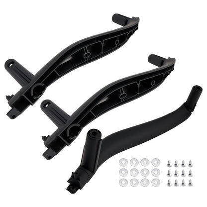 Copertura maniglia interna porta RHD 3 pezzi per BMW X5 F15 X6 F16 2014-2018