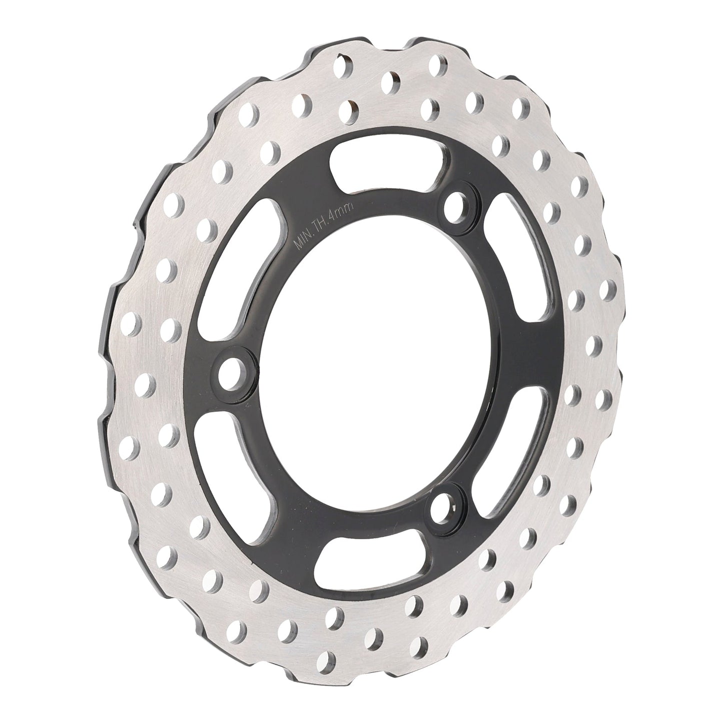 Disco freno posteriore pieno per Kawasaki Ninja 250 R EX250 2008-2012