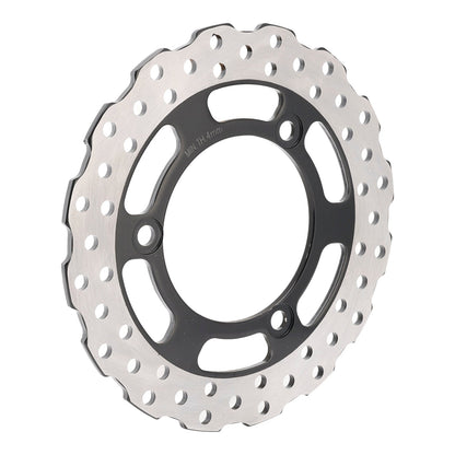 Disco freno posteriore pieno per Kawasaki Ninja 250 R EX250 2008-2012